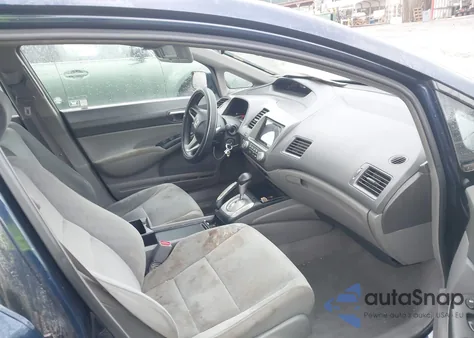 2011 Honda Civic Lx from USA, damaged, VIN 19XFA1F52BE021832